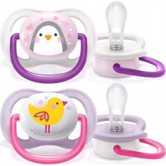 Philips AVENT Dudlík Ultra Air 0-6m