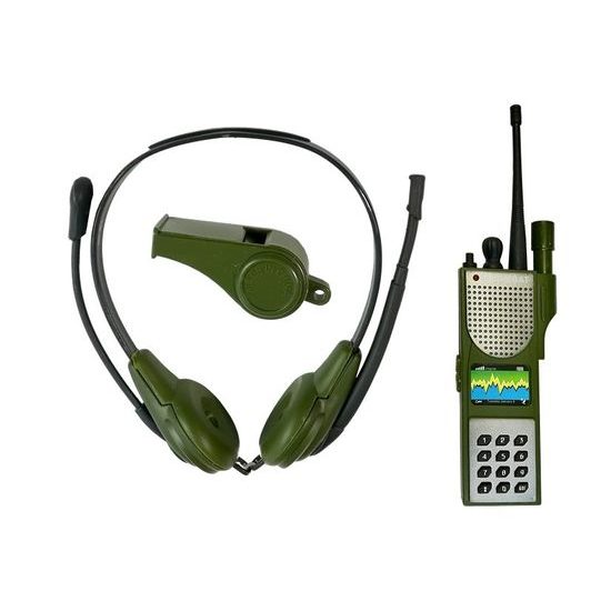 Vojenská sestava pro děti Trooper Set s příslušenstvím