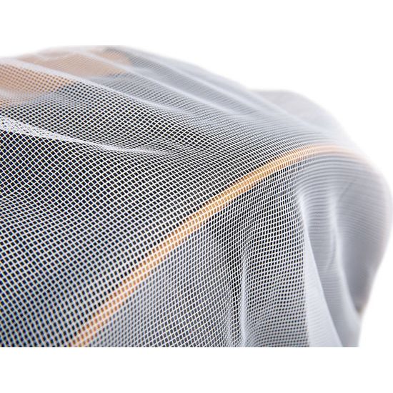 Moskytiéra na kočárek bílá