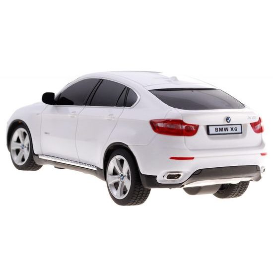 Rastar auto na dálkové ovládání BMW X6 1:24 bílé