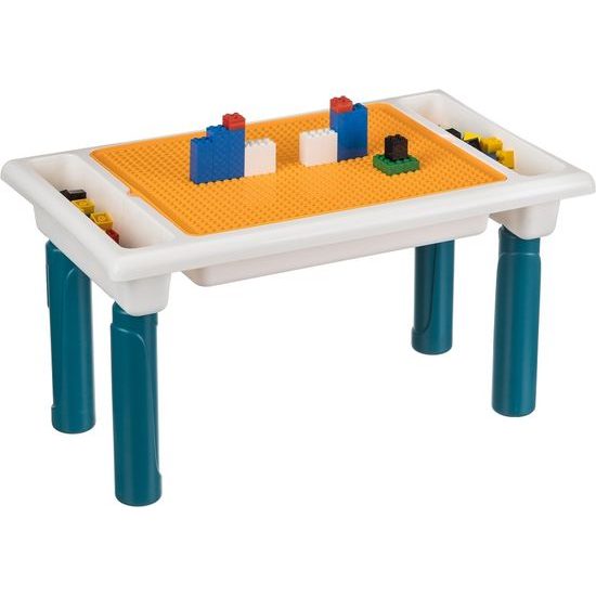 LW Toys Plastový stoleček pro větší stavitele