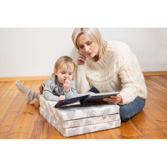 Skládací matrace do postýlky Sensillo Lapač snů 120X60 cm