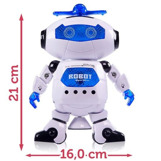 Interaktivní tančící robot Naughty Robot