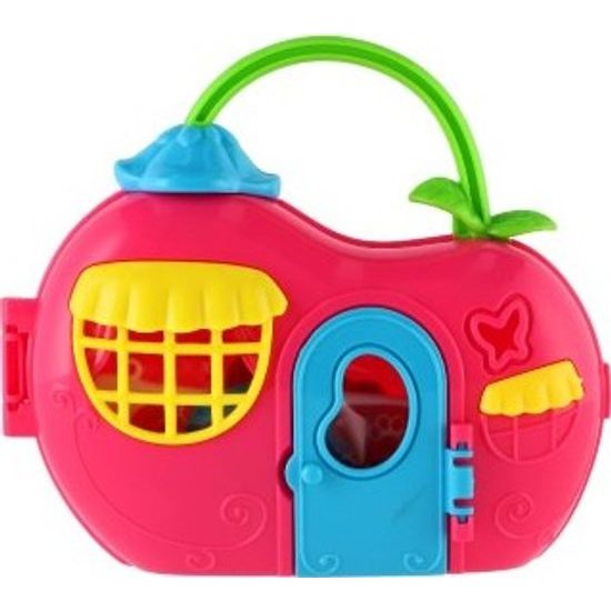 Domeček se zvířátkem s doplňky