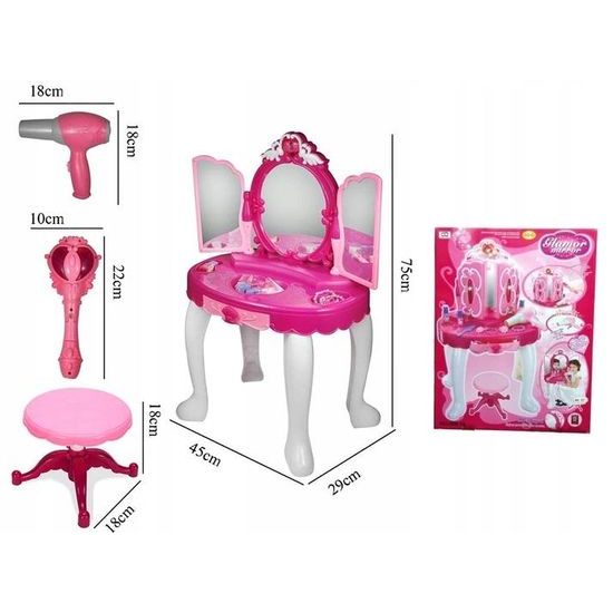 Doris dětský toaletní stoleček Kouzelné zrcadlo