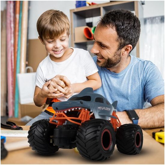 Autíčko na dálkové ovládání Shark Car 1:20