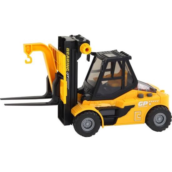 Vysokozdvižný vozík se světly a zvuky GP Service 1:16