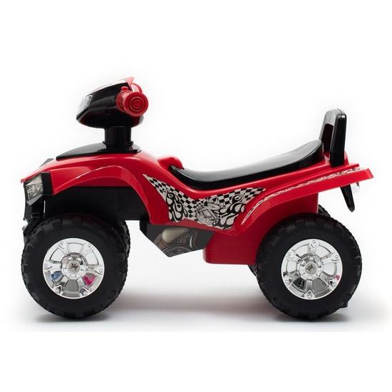 Baby Mix dětské odrážedlo čtyřkolka Quad červená