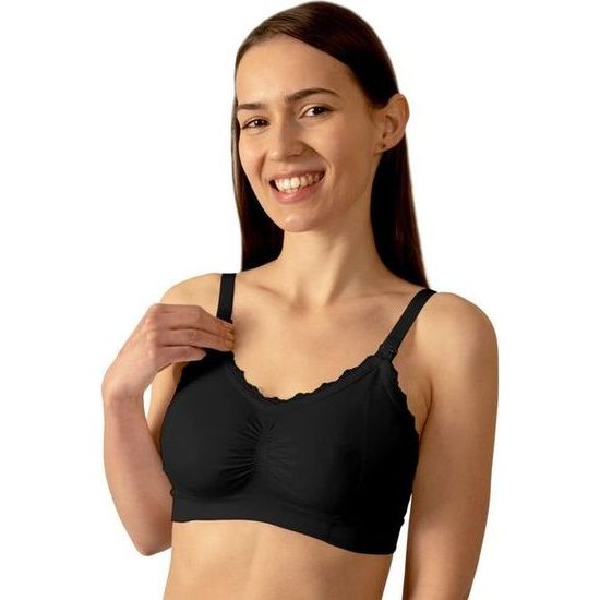 Kojící podprsenka E80-85 černá
