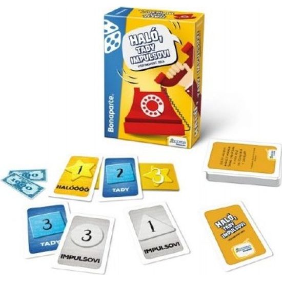 Haló, tady Impulsovi - společenská vědomostní hra