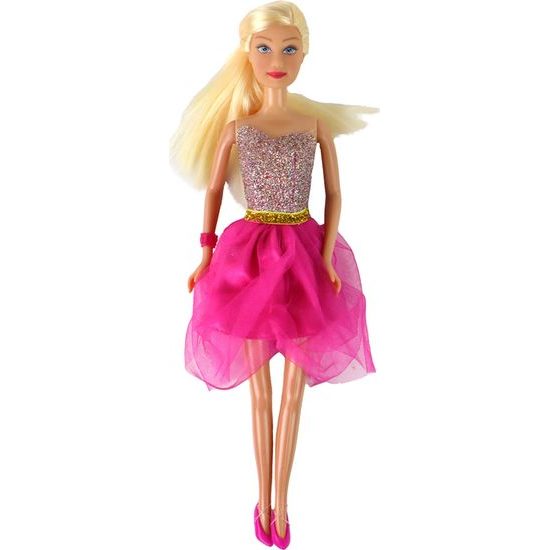 Panenka Lucy se sadou bot Pink