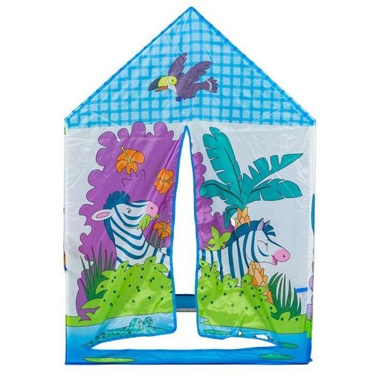Ecotoys dětský stan Zoologická zahrada