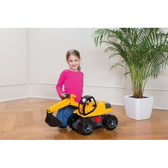 Bagr žlutočerný Giga Trucks