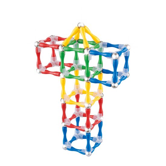 Blocki Magnetic magnetická stavebnice 124 dílků