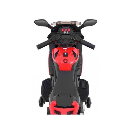 Dětská elektrická motorka K1200 červená
