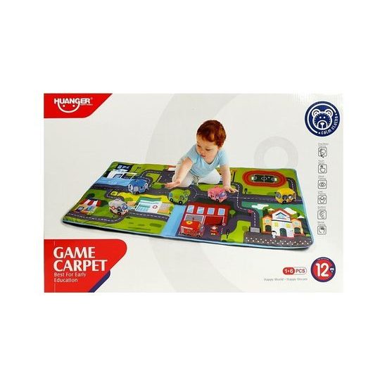 Haunger hrací deka s autíčky Game Carpet