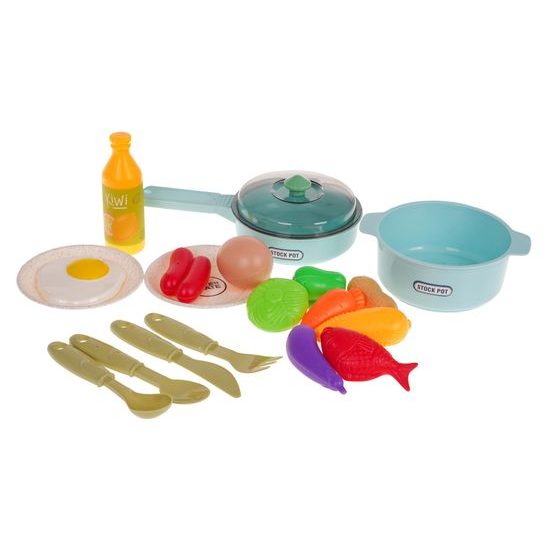 Dětská mini kuchyňka se zvuky House Kitchen - modrá