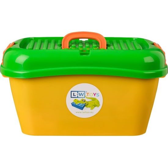 Plastový box - Junior kostky