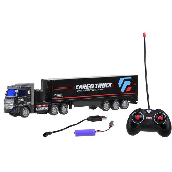 Autíčko s návěsem na dálkové ovládání Cargo Truck