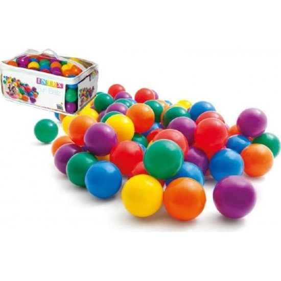 Barevné Míčky do hracích koutů 100ks