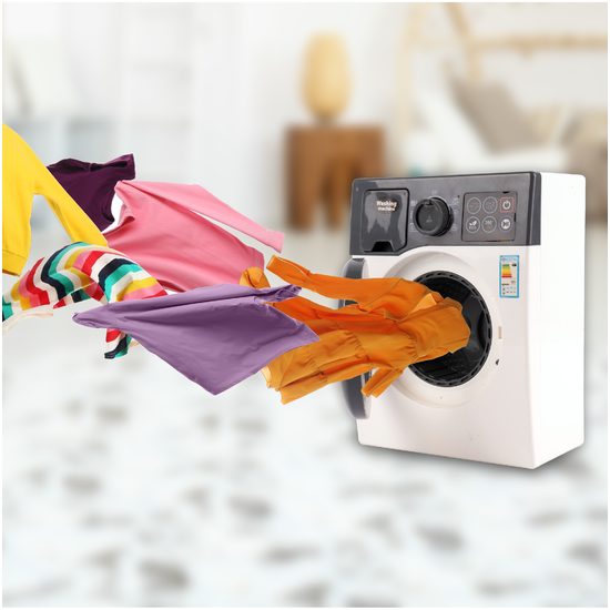 Dětská automatická pračka na baterie Washing Machine