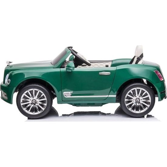 Elektrické autíčko Bentley Mulsanne zelené