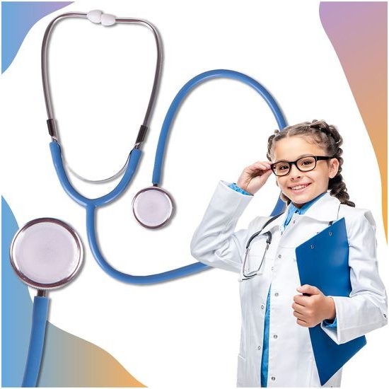 Velká dřevěná souprava Malý zubař