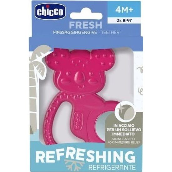 Chicco Koustátko koala růžová 4m+ dívka