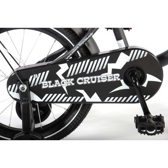 Dětské kolo Volare Black Cruiser 16"