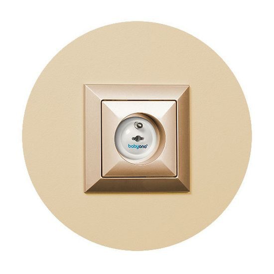 BabyOno ochrana zásuvky 6 ks Bílá