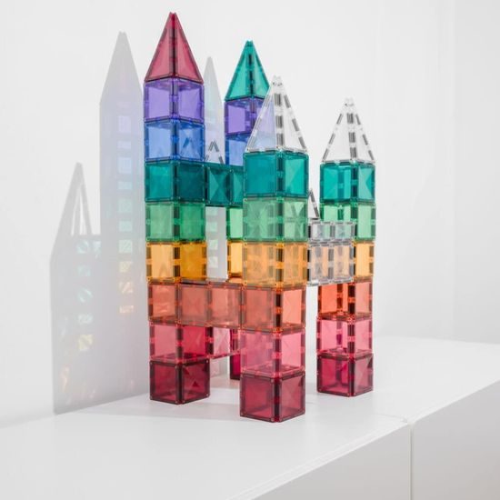 Pastelový Čtvercový set Connetix Pastel Square pack 40ks