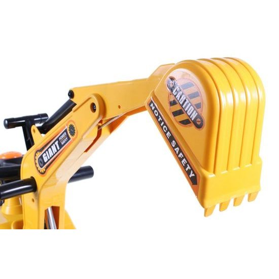 Dětské odrážedlo 2v1 Bagr s nočníkem