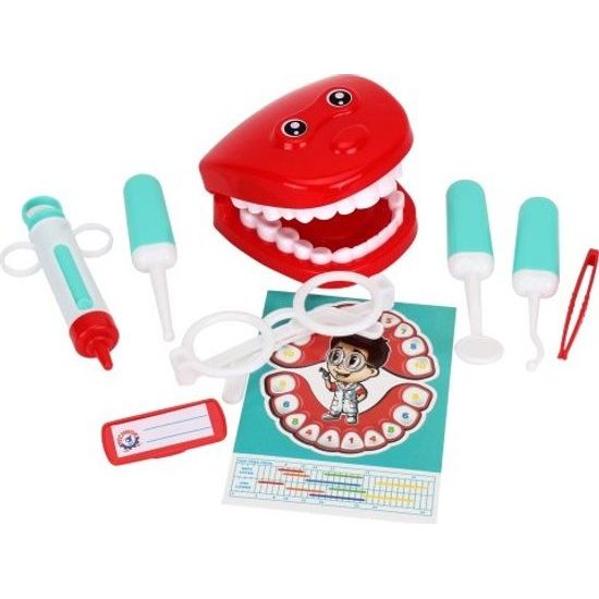 Sada doktor zubař 9ks