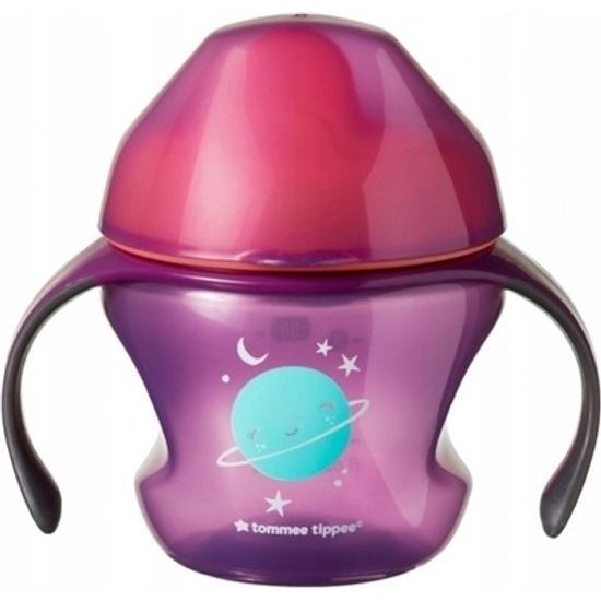 Tommee Tippee Netekoucí hrnek Sippee Cup 150 ml 4m+ girl