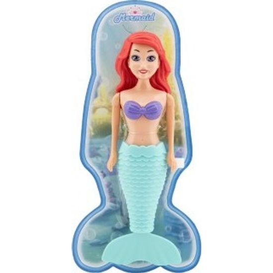 Mořská panna do vody na natažení na klíček