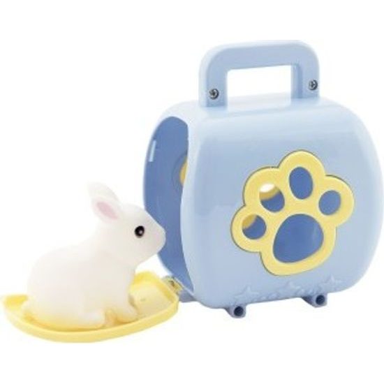 Zvířátko v přepravním boxu - mix 3 barvy