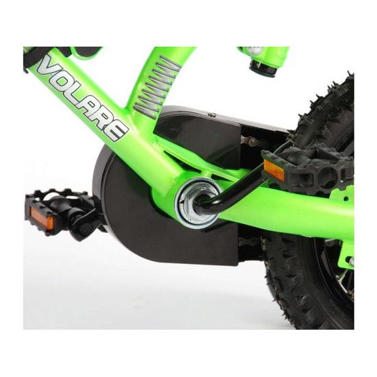 Dětské kolo Volare Motobike Green 12"