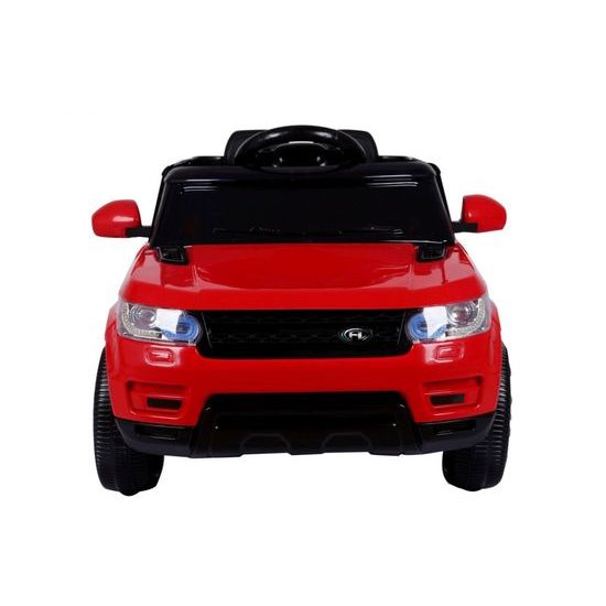 Dětské elektrické autíčko Land Rapid Racer červené