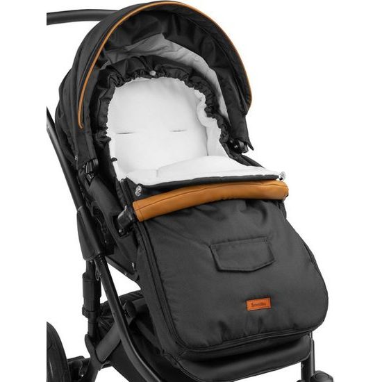 Zimní fusak Polar černý