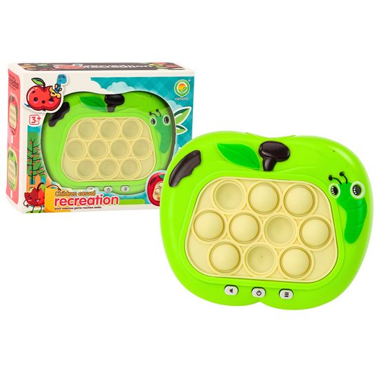Senzoricka hra Pop It Jablko na baterie