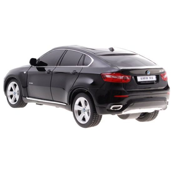 Rastar auto na dálkové ovládání BMW X6 1:24 černé