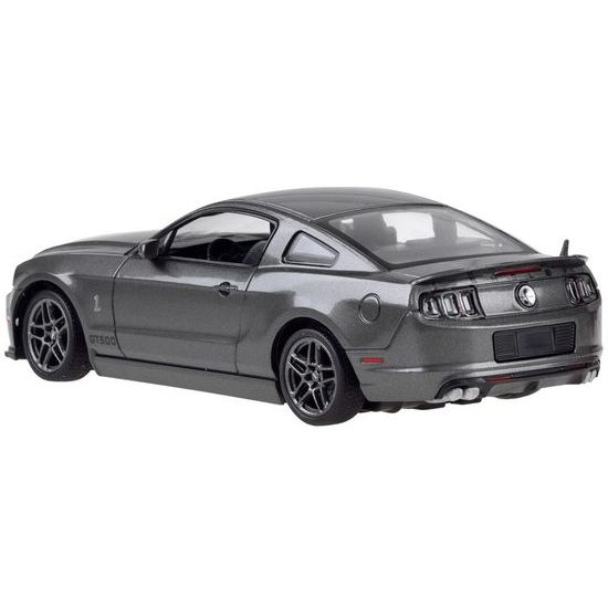 Autíčko na dálkové ovládání Ford Shelby GT500 1:24 stříbrné