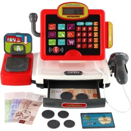 Pokladna malá digitální - na baterie