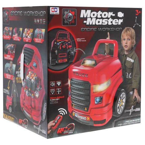 Sestava malého řidiče se světly a zvuky Master Motor