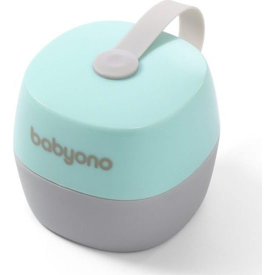 BabyOno Pouzdro na dudlík Natural Nursing - mátové