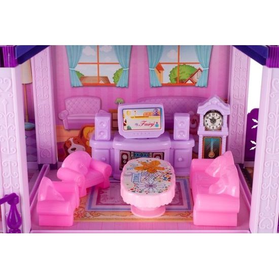 Domeček pro panenky Sogno Villa s příslušenstvím