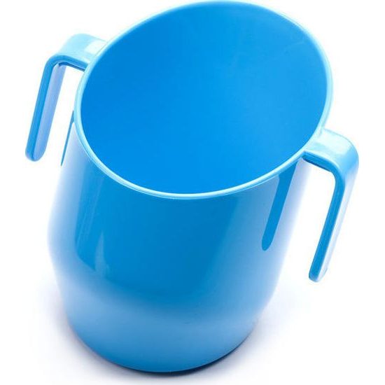 Dětský anatomický hrníček Doidy cup azurová