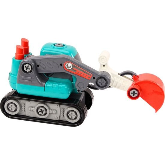 Pásový bagr k sestavení DIY