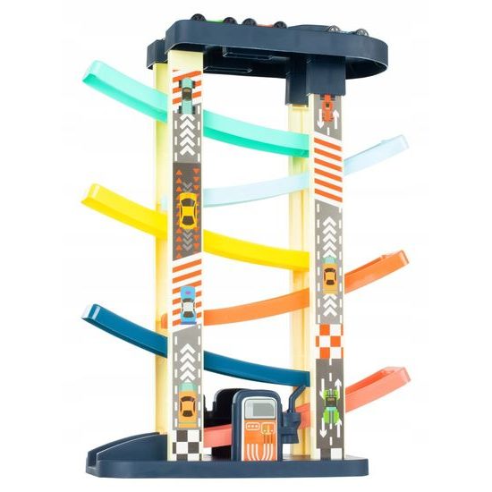 Skluzavka se 6 autíčky Car Ramp