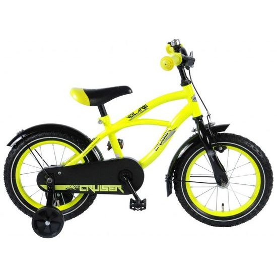 Dětské kolo Volare Yellow Cruiser 14"